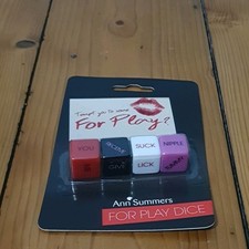 Ann Summers Foreplay Sex Dice