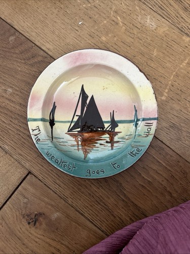 Torquay devonware pottery - pottery, 6”