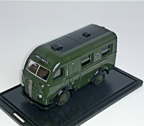 Oxford diecast austin van - diecast,