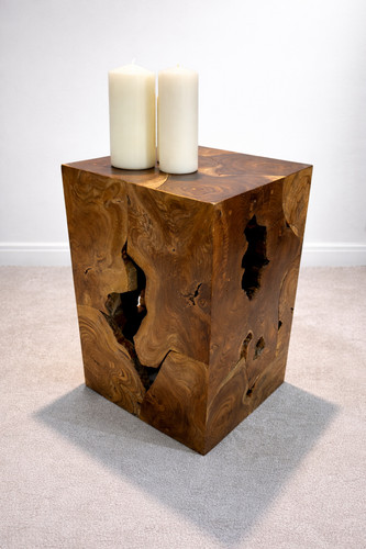 Solid teak wood - teak, side