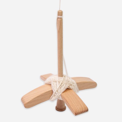Turkish drop spindle wood - turkish,