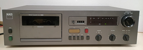 Nad 6325 stereo cassette - nad,
