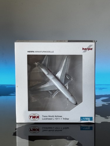 Herpa 500 twa l1011 - 1:500, tristar