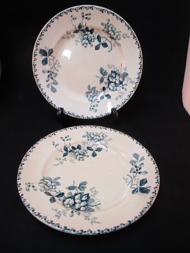 Antique plate ceramic - antique,