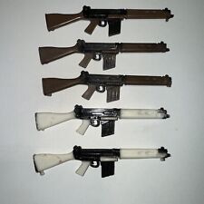 Vintage Action Man Palitoy Hasbro Original 5 X SLR Rifles Spares/Repairs F