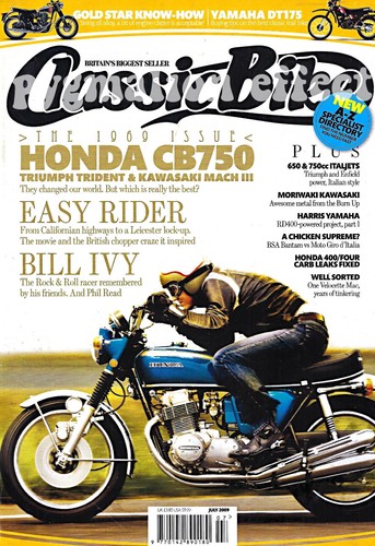 Honda cb750 sohc kawasaki mach - sohc,