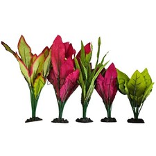 5 pack Artificial Silk Plants