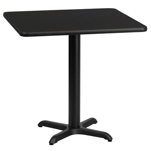 Stiles square black - 24'',