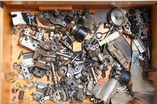 Job Lot of Brother 500 Series Industrial Overlocker Spare Parts