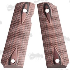 Airsoft 1911 Rosewood Pistol