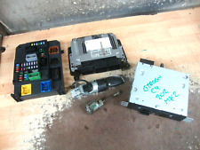 2012 CITROEN C4 DS4 1.6 HDI VTR+ ECU KIT 9677031180 BOSCH 0281017862