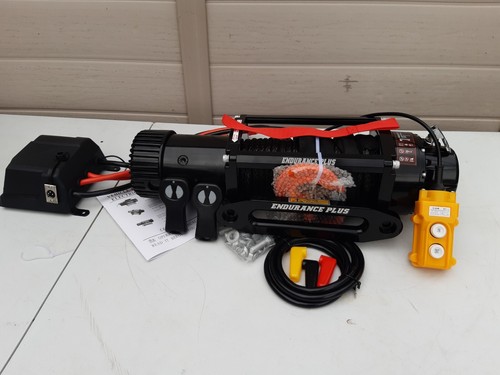 Recovery winch 13500lb remote - 13500lb,