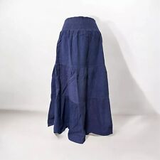 Ex Mistral Tiered Midi Skirt