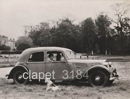 Citroen traction avant - , 1934