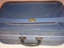Equator Blue Soft Suitcase ~