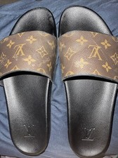 Mens Lv Sliders 