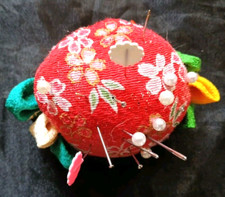 Vtg Japanese Pin Cushion Real