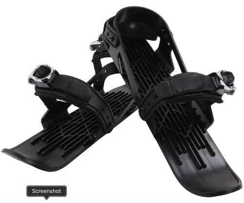 Mini ski skates - mini,