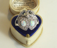 Silver Victorian Style Sweet