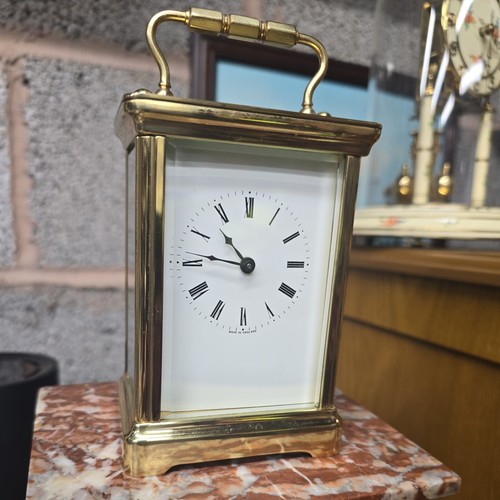 Carriage clock made england - made,