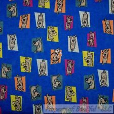 BonEful FABRIC FQ KNIT Scooby