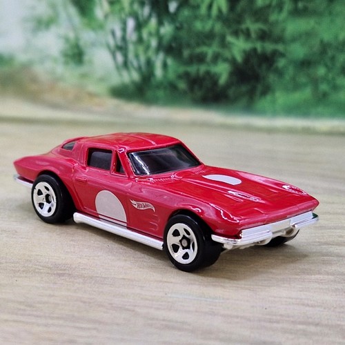 Hot wheels corvette - wheels, '64