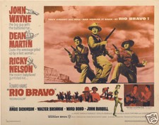 Rio Bravo John Wayne cult