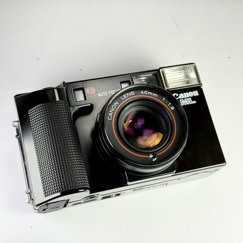 Film camera canon - camera, shot
