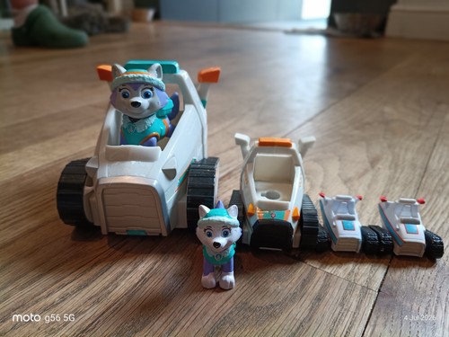 Paw patrol everest figures toy