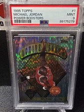 1995 Topps Power Boosters