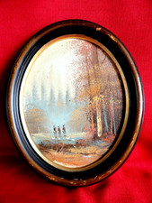 Old Vintage Original Painting