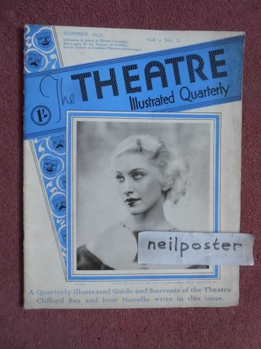 Theatre illustrated uk - (1933),