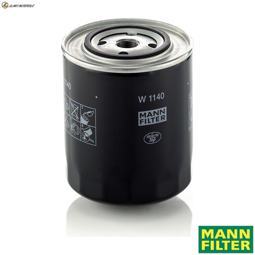 Oil filter 1140 for - 1140,