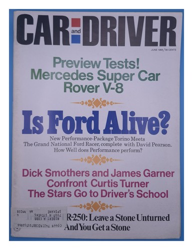 Car and driver june - and,
