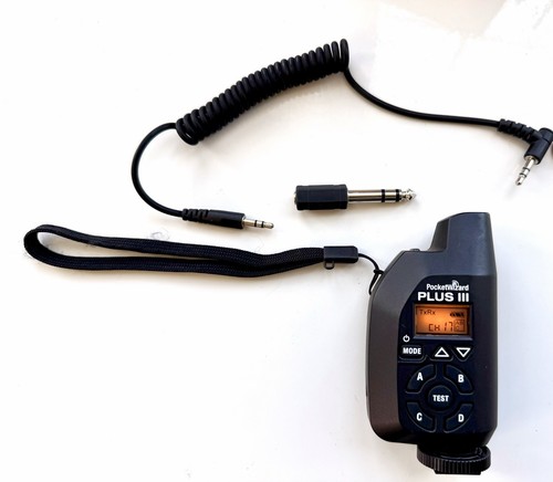 Pocket wizard plus - plus, iii