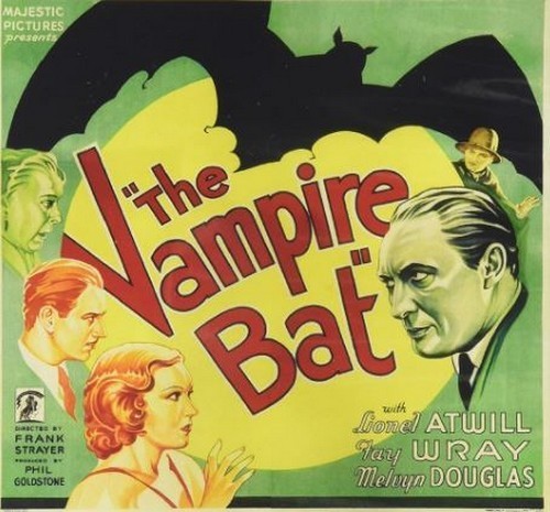 The vampire bat 1933 public - bat,