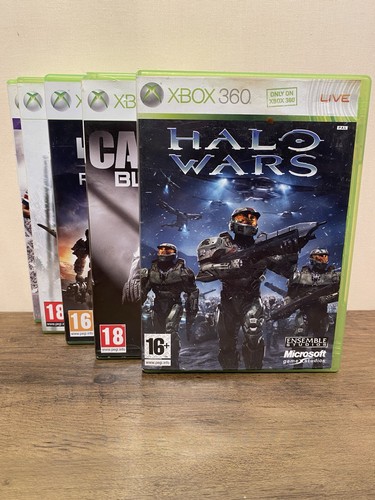 Xbox 360 games bundle - 360, fifa