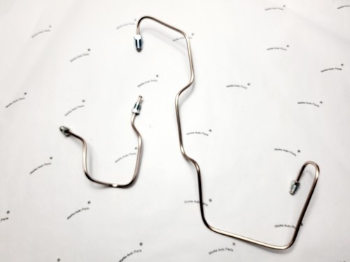 Front 1pair brake pipes - front,