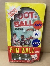 Vintage Football Pin Ball Game