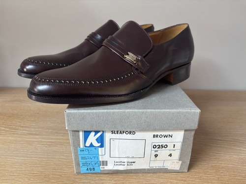 Nib vintage shoes brown - vintage,