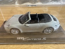 Genuine Porsche 911 (992) Cabriolet New ‘S’ Model