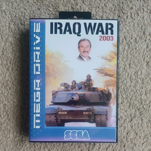 Iraq war 2003 sega megadrive - iraq,