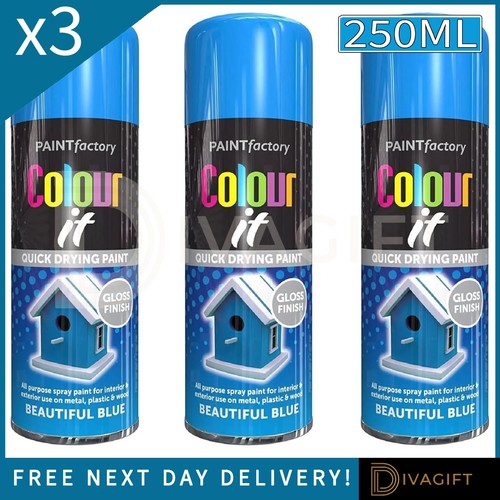 Beautiful blue gloss - 3,