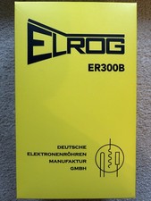 ELROG ER300B Tubes (Matched Pair)