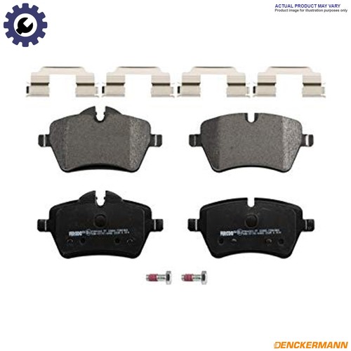 Brake pad set - brake,