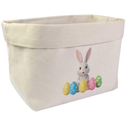 Large easter bunny with - bunny, eggs'