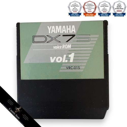 Yamaha dx7s voice - dx7s, vrc01s