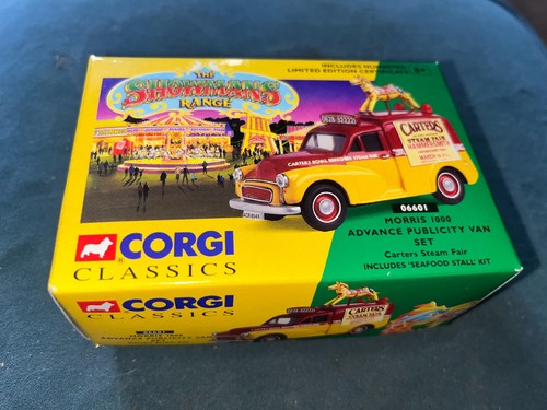Corgi classics showmans range - corgi,