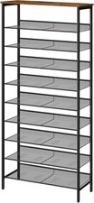 HOOBRO 10-Tier Shoe Rack, Tall