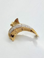 9ct Yellow Solid Gold CZ